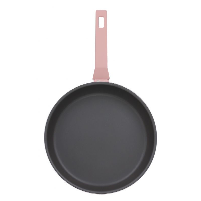 Thulos Juego De 3 Sartenes De Aluminio Tamaños: Ø20 Ø24 Ø28 Cm. THULOS TH-FPS347 STRAWBERRY