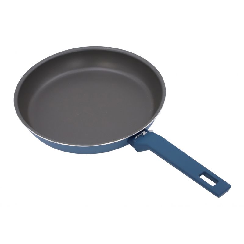 Thulos Juego De 3 Sartenes De Aluminio Tamaños: Ø20 Ø24 Ø28 Cm. THULOS TH-FPS344 BLUEBBERRY