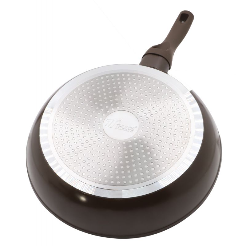 Thulos Juego De 3 Sartenes De Aluminio Tamaños: Ø20 Ø24 Ø28 Cm. THULOS TH-FPS36 PORTO