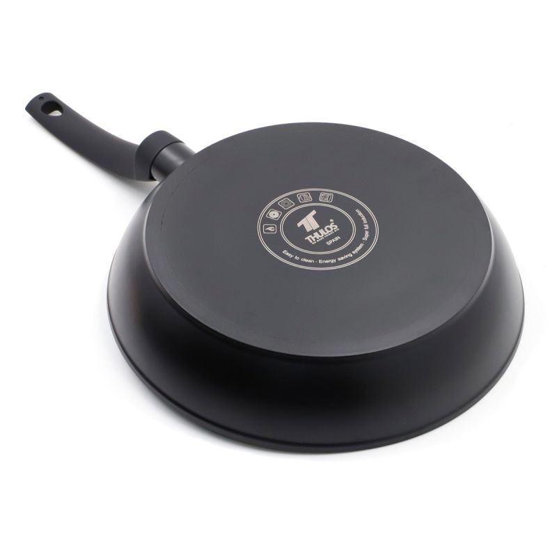 Thulos Juego De 3 Sartenes De Aluminio Tamaños: Ø20 Ø24 Ø28 Cm. THULOS TH-FPS35 SINTRA