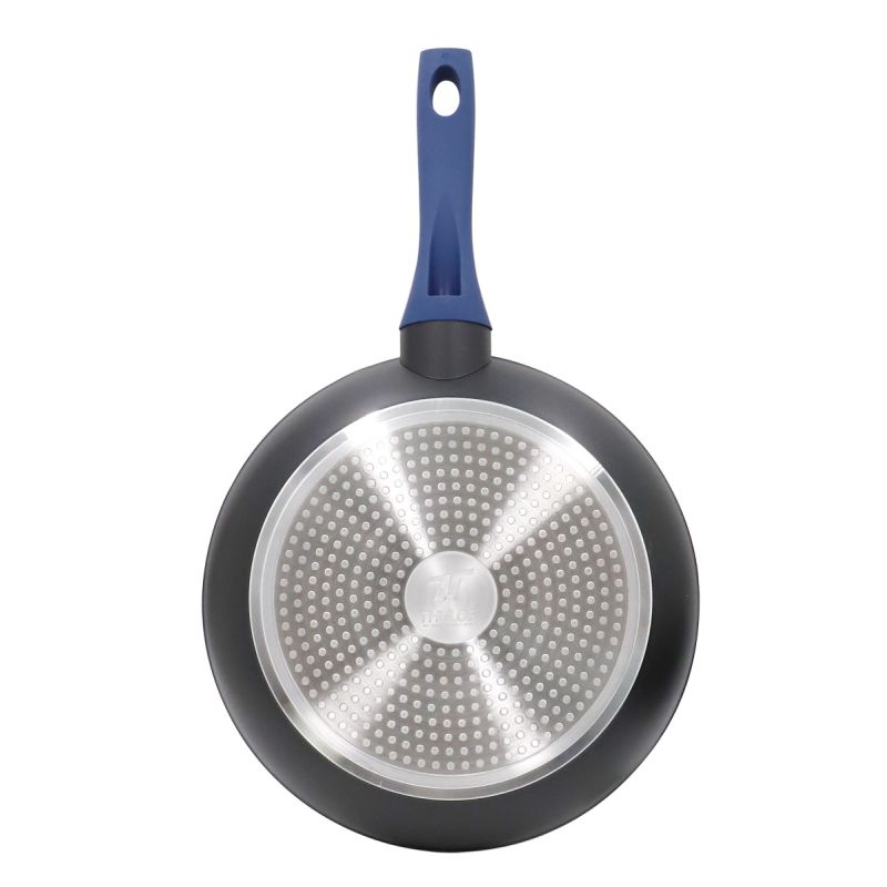 Thulos Juego De 3 Sartenes Ø20 Ø24 Y Ø28 Cm. Aptas Para Todo Tipo De Cocinas. THULOS TH-FPS343 AMSTERDAM