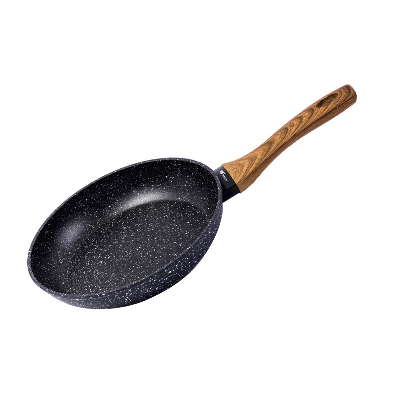 Thulos Juego De 3 Sartenes Ø20-Ø24 Y Ø28 Cm Revestimiento Granito THULOS TH-FPS31 BRUSSELS