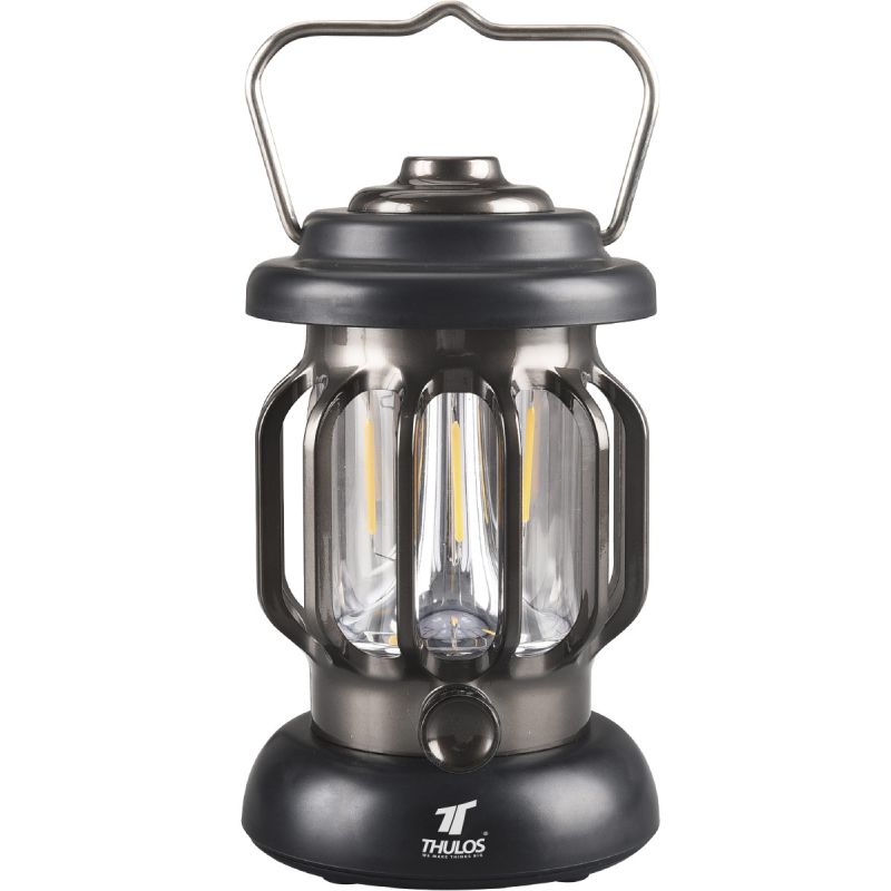 thulos Lámpara camping con batería recargable de 1200mAh. THULOS TH-OA4001