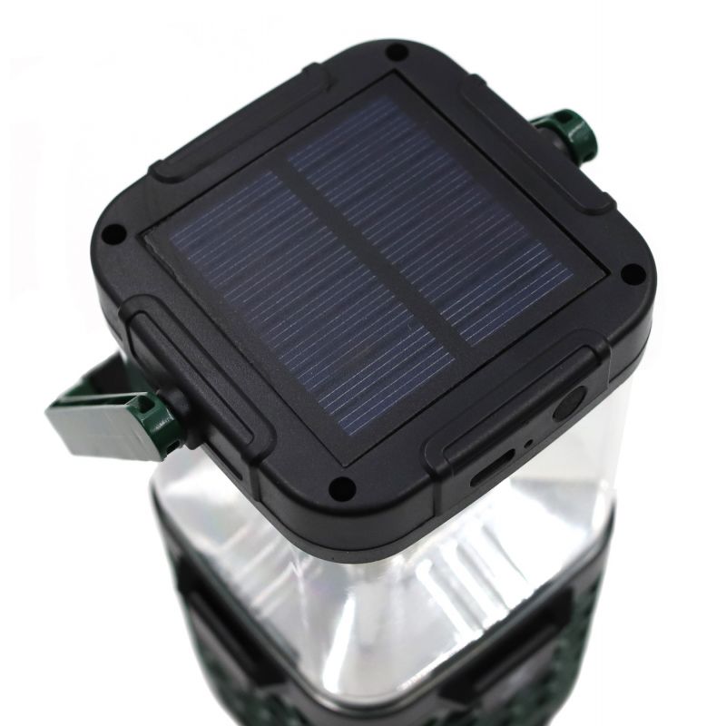 Thulos Lámpara De Camping Con Función De Carga Solar Y Antimosquitos. THULOS TH-OA4007