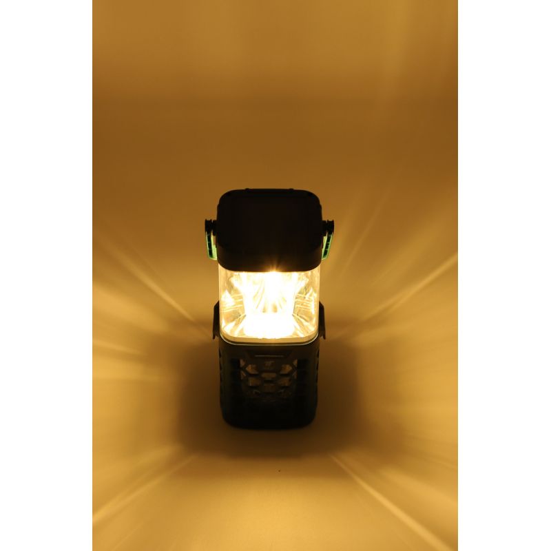 Thulos Lámpara De Camping Con Función De Carga Solar Y Antimosquitos. THULOS TH-OA4007