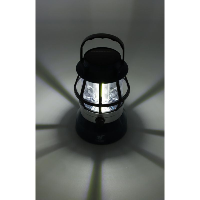 Thulos Lámpara De Camping De Carga USB O Solar. THULOS TH-OA4005