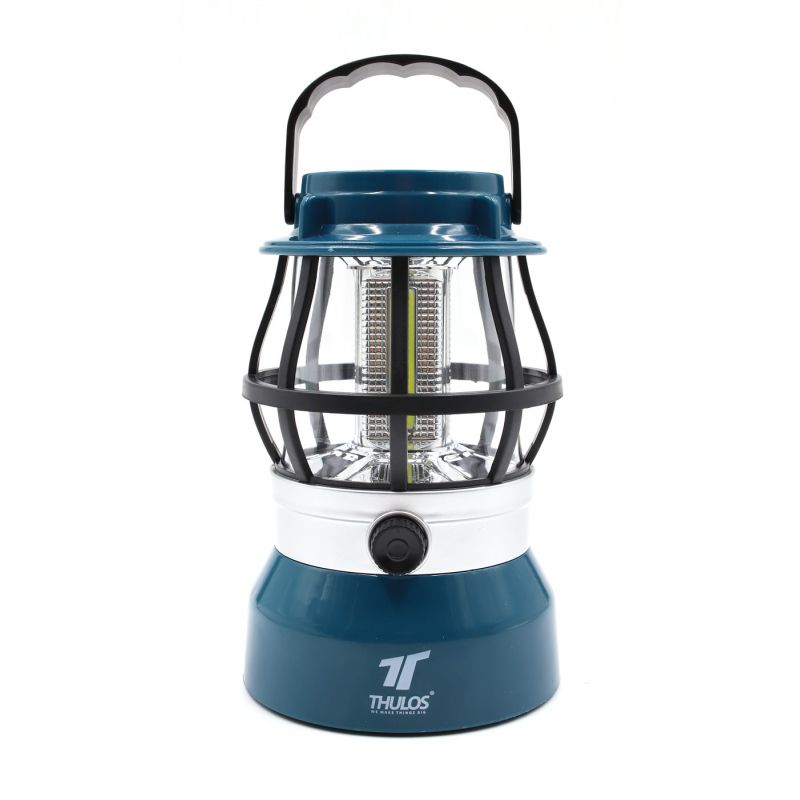 thulos Lámpara de camping de carga USB o solar. THULOS TH-OA4005