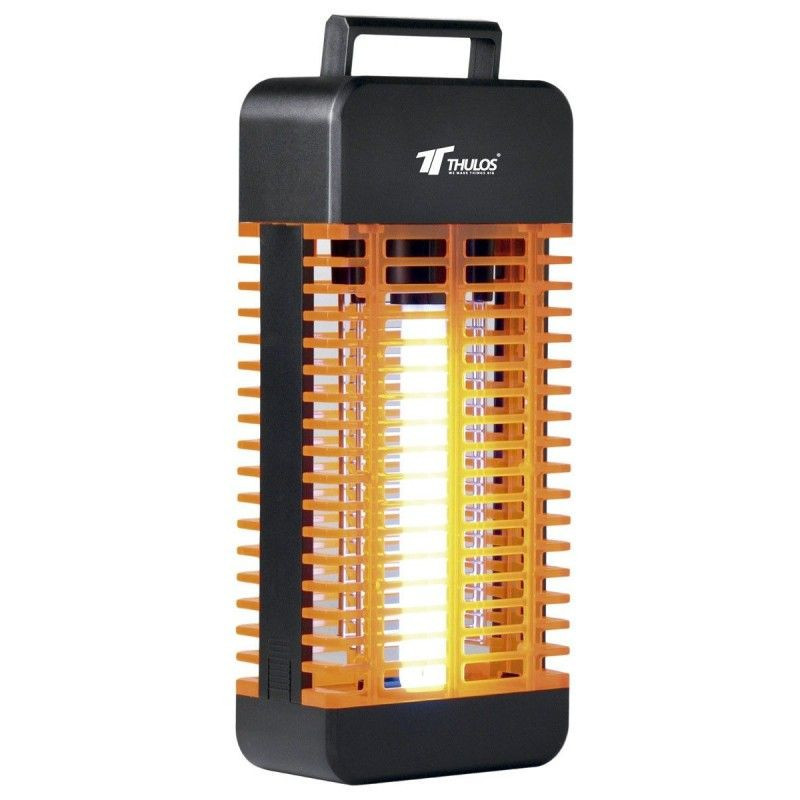 thulos Lámpara mata mosquitos alcance 30 metros. THULOS TH-MK110