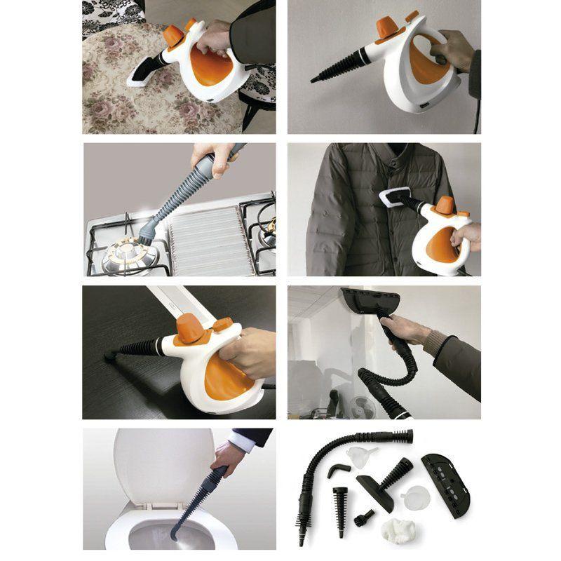 Thulos Limpiador A Vapor 3 Bar Incluye Accesorios. THULOS TH-ST351