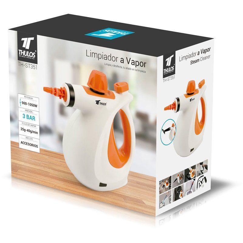 Thulos Limpiador A Vapor 3 Bar Incluye Accesorios. THULOS TH-ST351