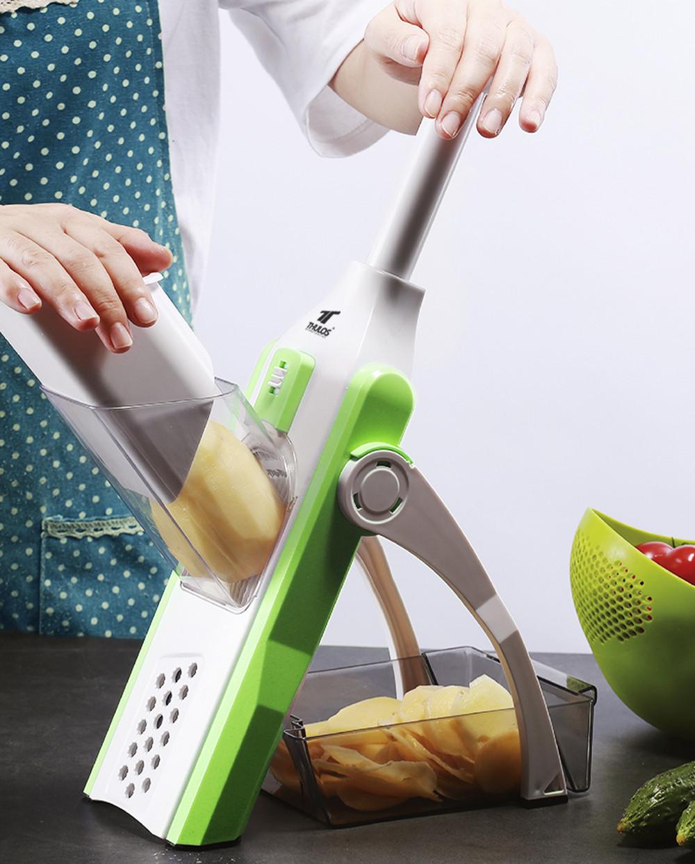 thulos Mandolina de Cocina Diferentes Cortes. THULOS TH-KA041