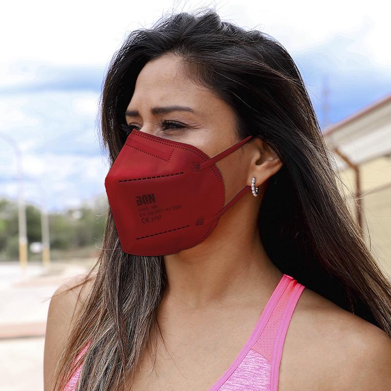 thulos Mascarilla Protectora Desechable FFP2. 4 COLORES (20 unidades/caja) THULOS MZC-KZ