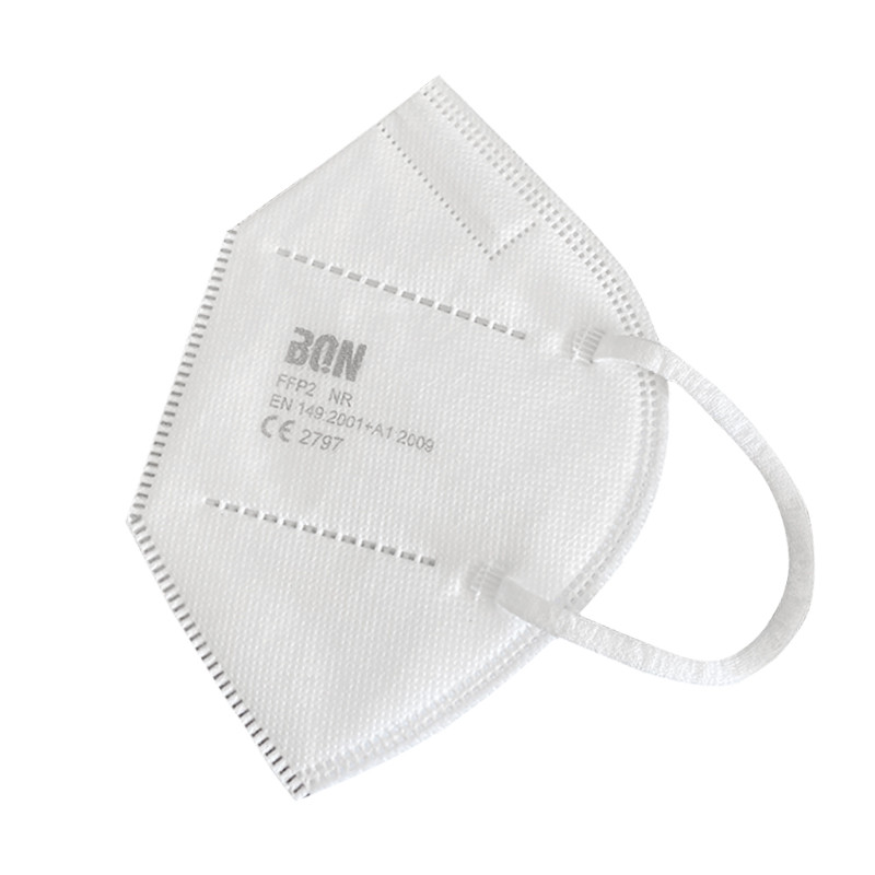 Thulos Mascarilla Protectora Desechable FFP2 NR (20 Unidades/caja). THULOS BQN-KZ-F001