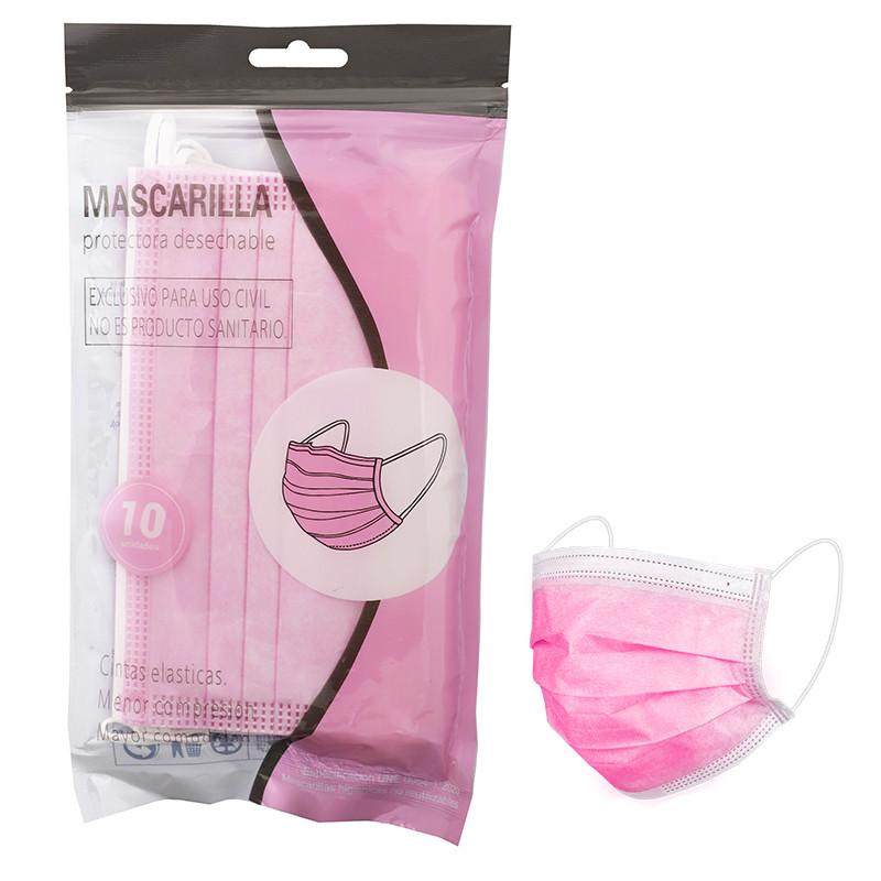 Thulos Mascarillas Protectoras Desechables 50 Uds. THULOS PMSK-10