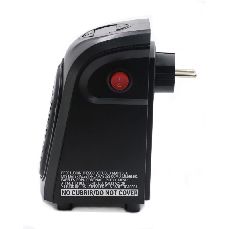 Thulos Mini Calefactor De Enchufe 2 Velocidades 400W Y Mando A Distancia. THULOS TH-PH11