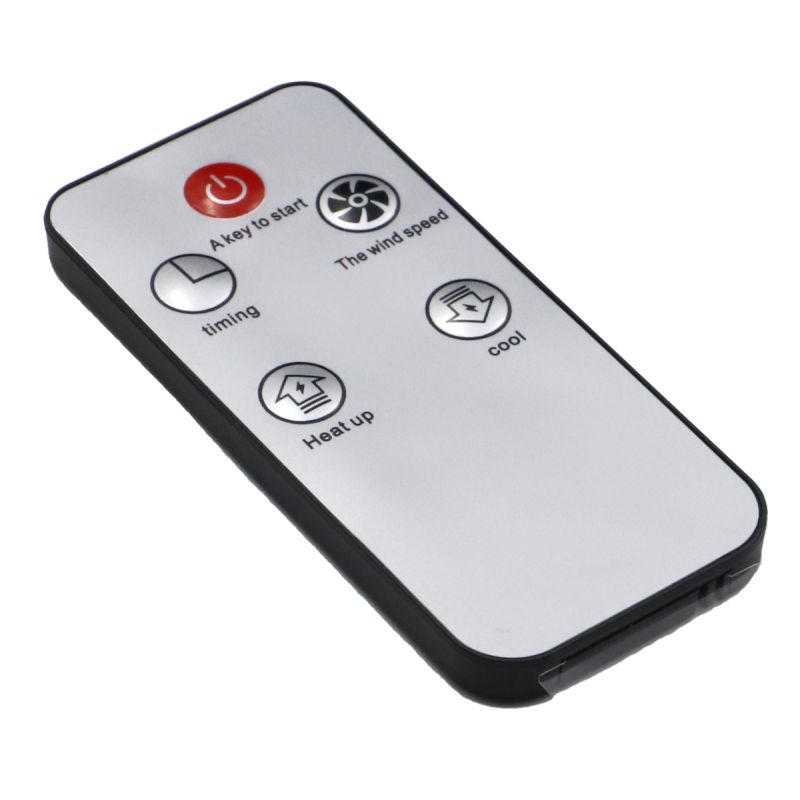 Thulos Mini Calefactor De Enchufe 2 Velocidades 400W Y Mando A Distancia. THULOS TH-PH11