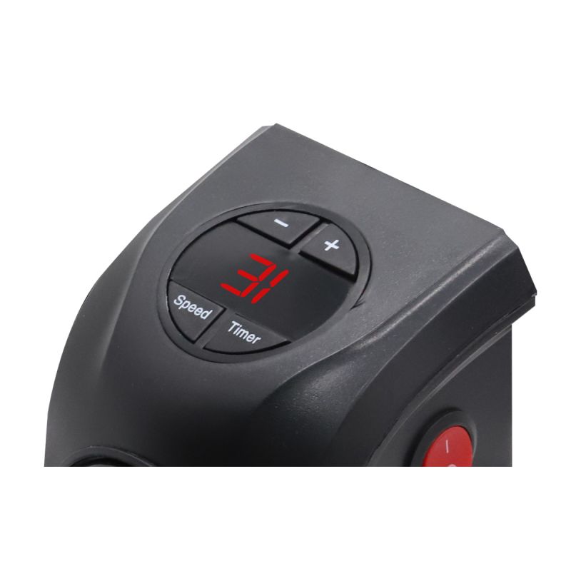 Thulos Mini Calefactor De Enchufe 2 Velocidades 400W Y Mando A Distancia. THULOS TH-PH11