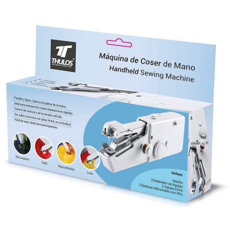Thulos Mini Máquina De Coser De Mano. THULOS TH-HW011
