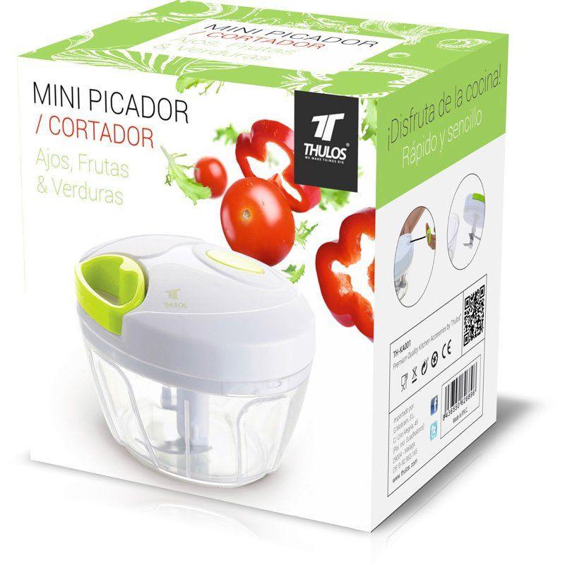 Thulos Mini Picador Manual Fácil De Usar Y Limpiar. THULOS TH-KA001