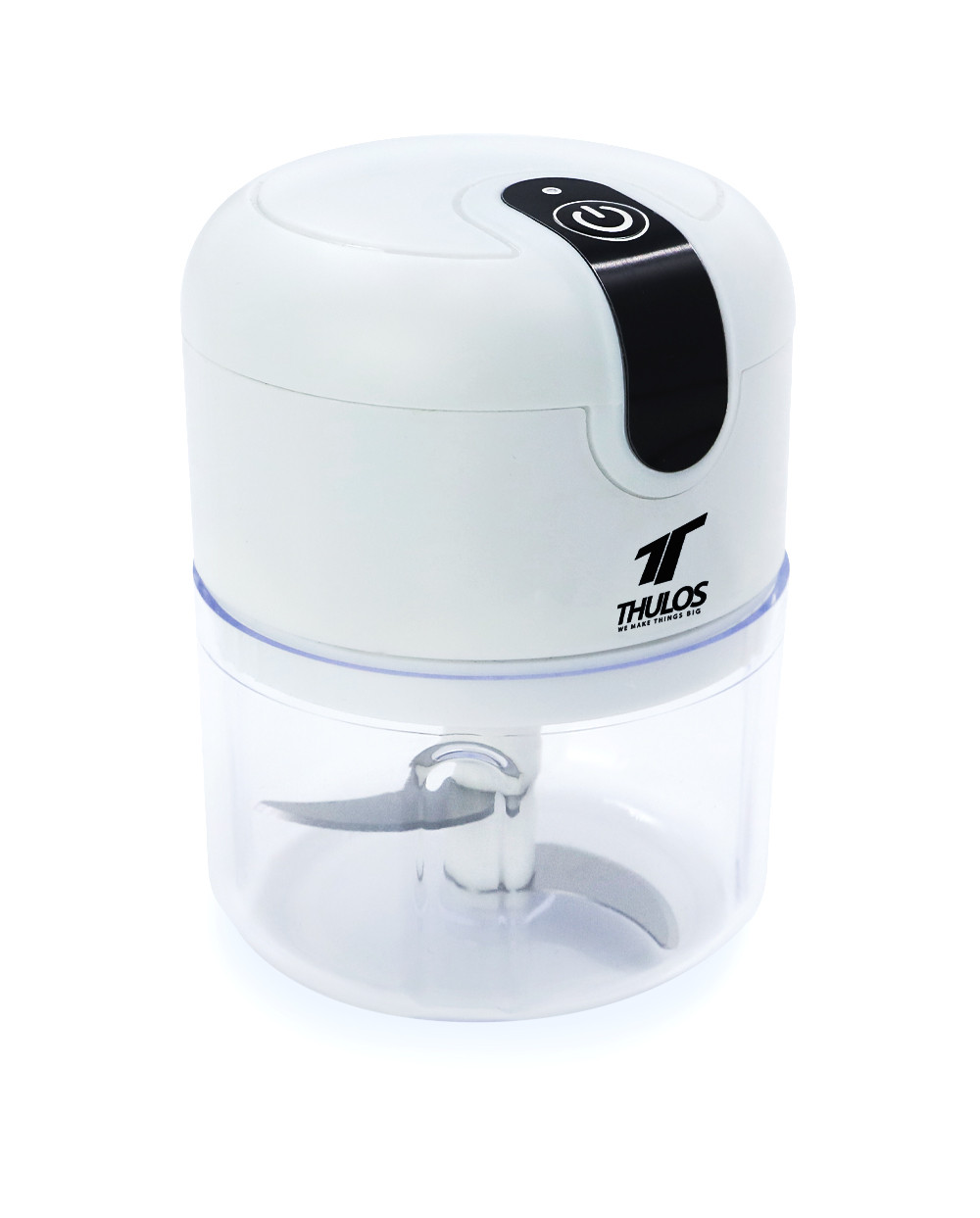 thulos Mini Picadora USB capacidad de 250 ml. Cuchilla de acero inoxidable. THULOS TH-PC252