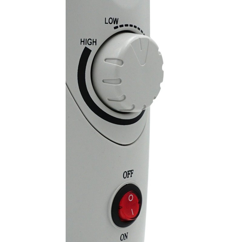 Thulos Mini Radiador De Aceite De 5 Elementos De Calor. Potencia: 500W. THULOS TH-RAC502