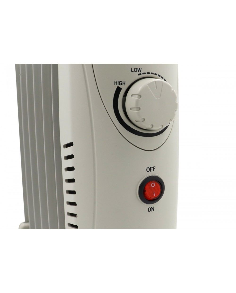 Thulos Mini Radiador De Aceite De 7 Elementos De Calor. Potencia: 700W. THULOS TH-RAC700