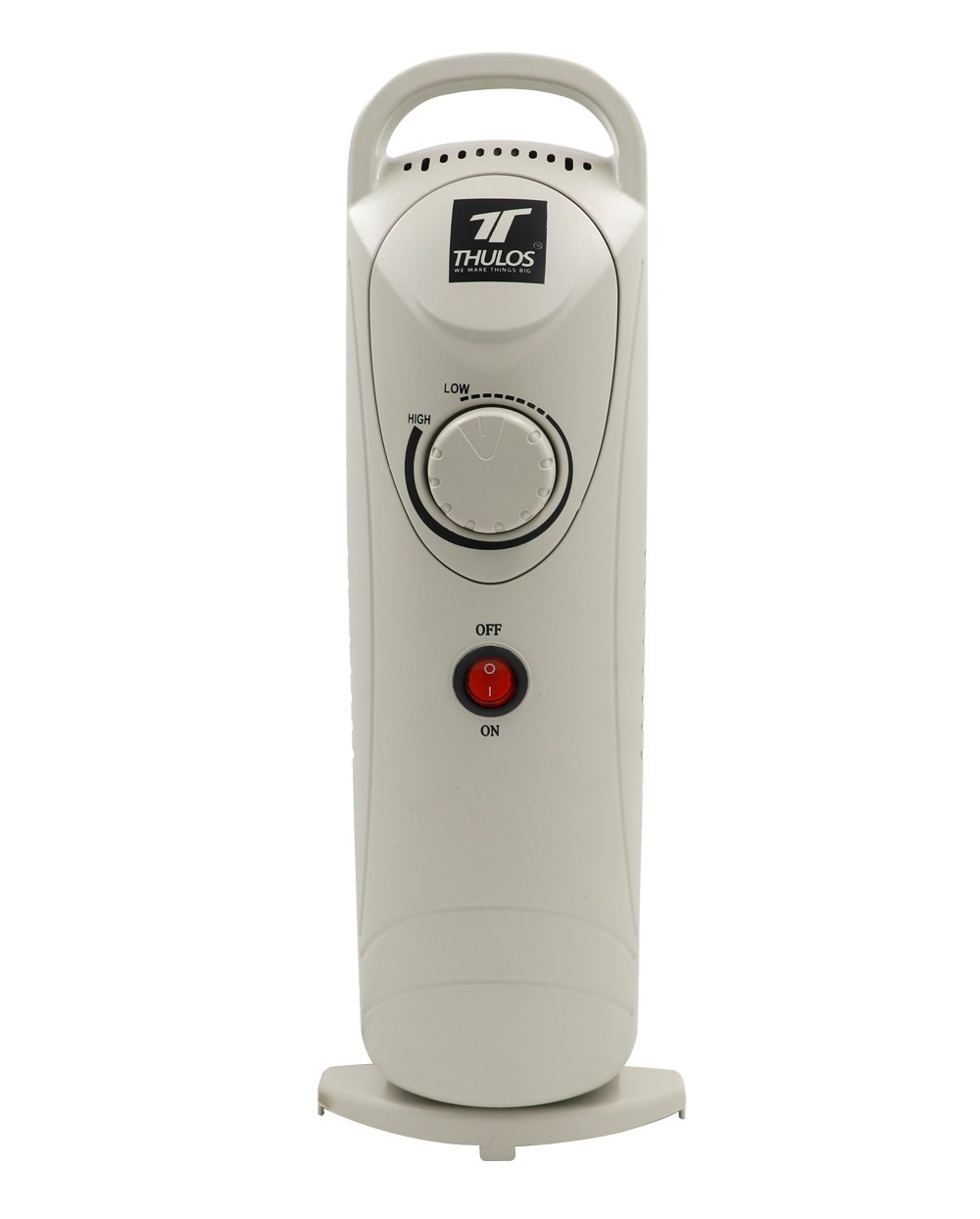 Thulos Mini Radiador De Aceite De 7 Elementos De Calor. Potencia: 700W. THULOS TH-RAC700