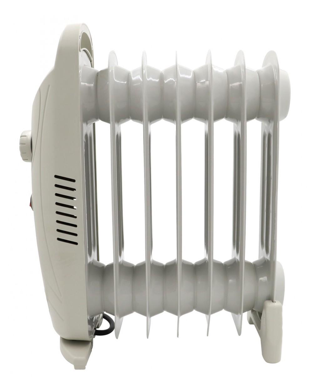 Thulos Mini Radiador De Aceite De 7 Elementos De Calor. Potencia: 700W. THULOS TH-RAC700