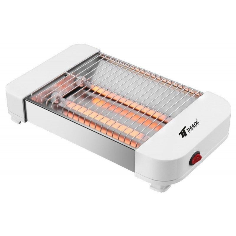 thulos Mini tostador plano TODOPAN. Potencia: 300W. THULOS TH-MTP115