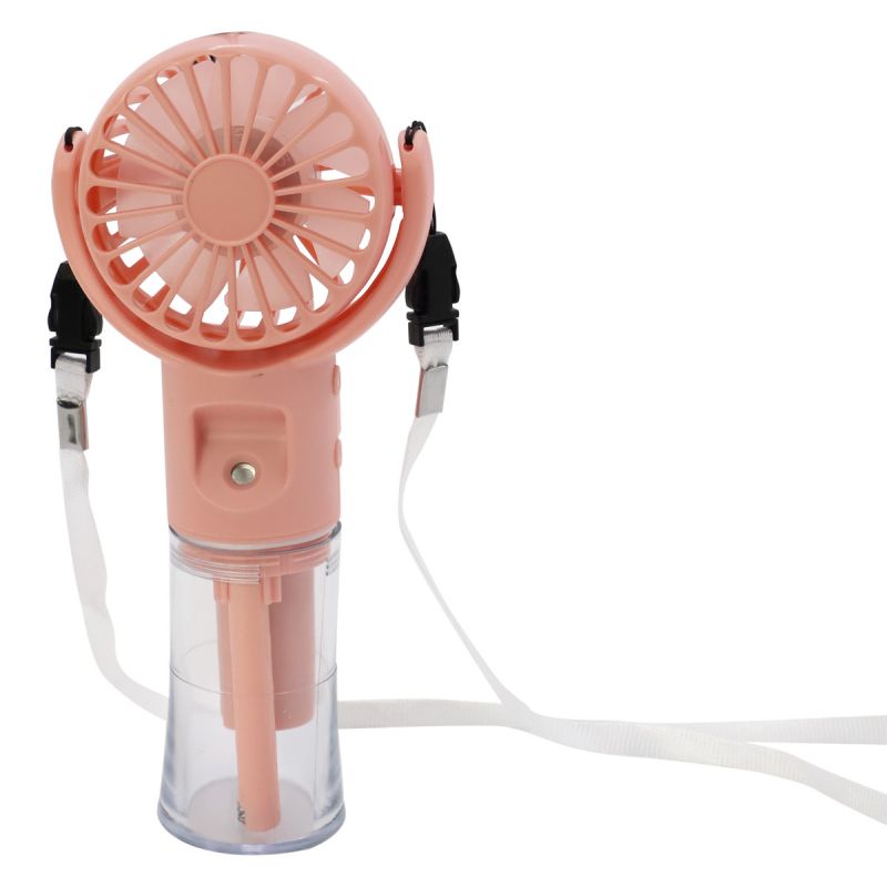 Thulos Mini Ventilador Portátil Con Nebulizador. THULOS KOOL BREEZE TH-MFN-01