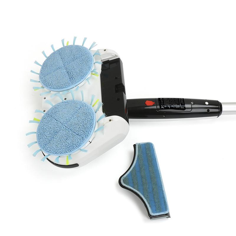 Thulos Mopa Giratoria Inalámbrica Recargable. THULOS TH-HW014