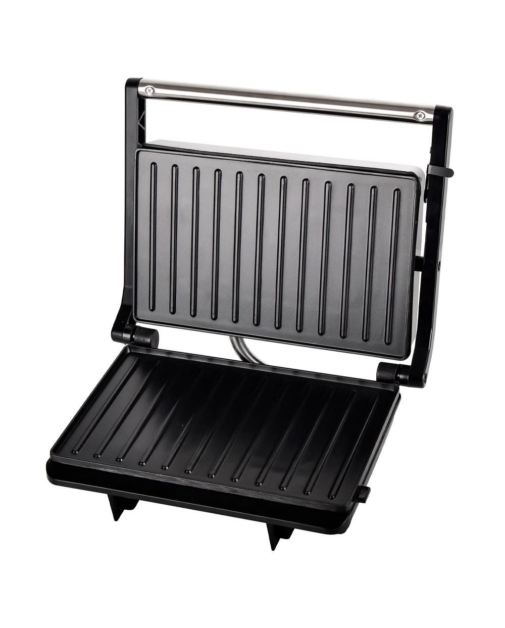 Thulos Panini Grill 850W Apertura 90º. THULOS TH-GP205