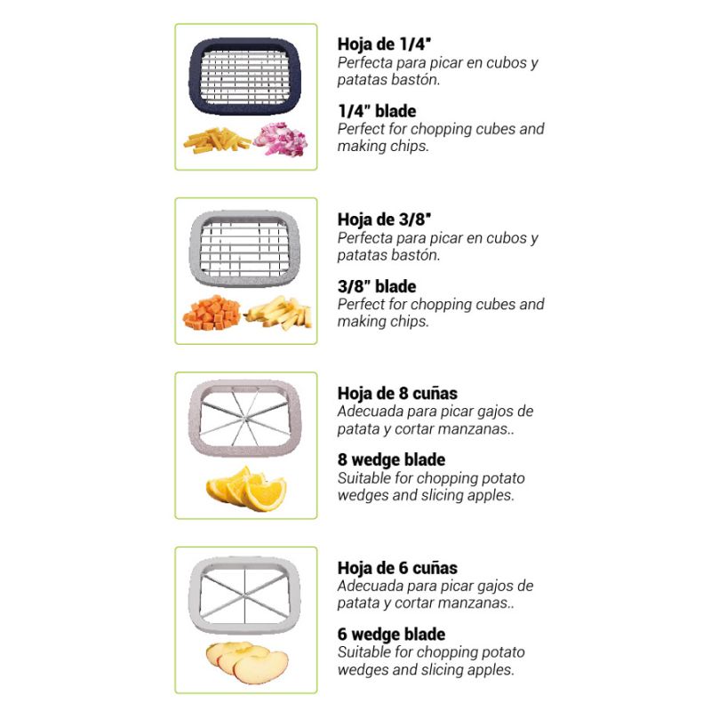 Thulos Picador De Alimentos CHOP BOX. THULOS TH-KA048