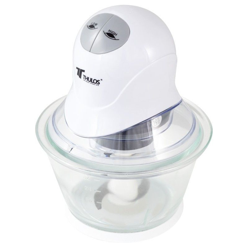 thulos Picadora de alimentos 400W 2 velocidades capacidad 1L. THULOS TH-CHP401