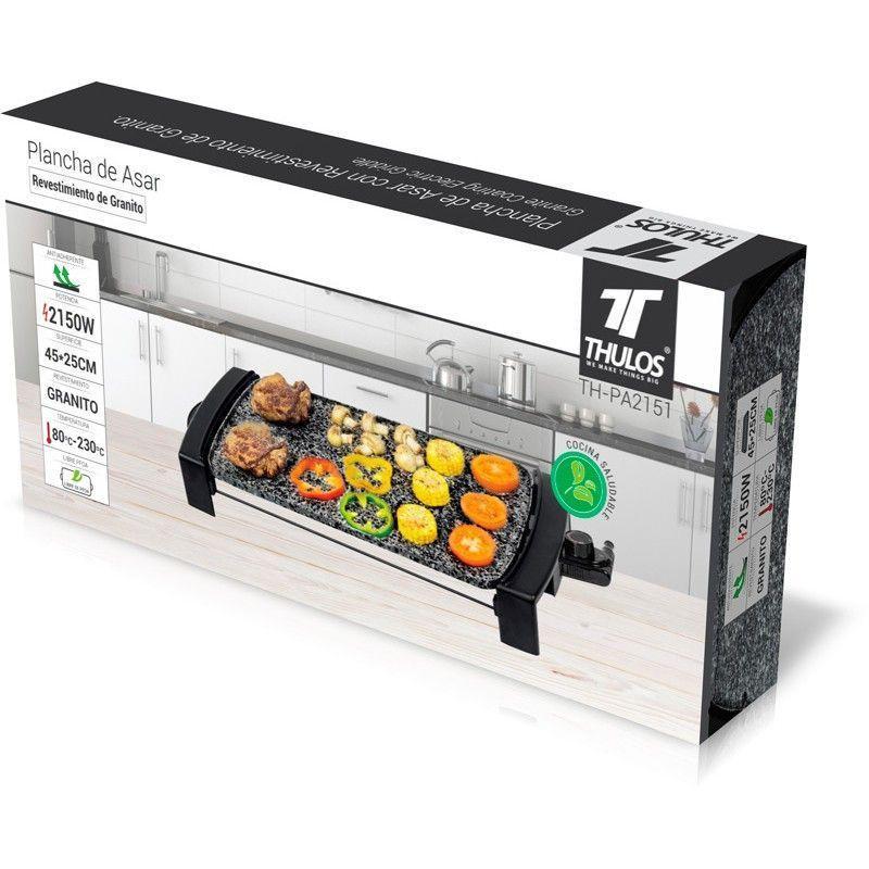 Thulos Plancha De Asar Revestimiento De Granito 1820-2150W. THULOS TH-PA2151