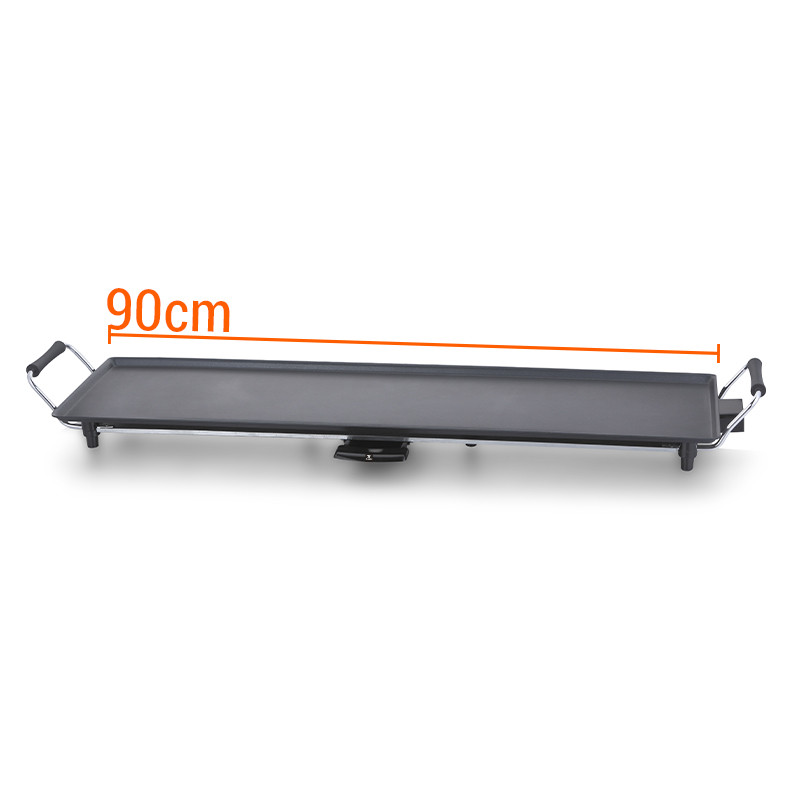 Thulos Plancha De Asar Superficie De Cocción 90*23cm. THULOS TH-PA1802XXL
