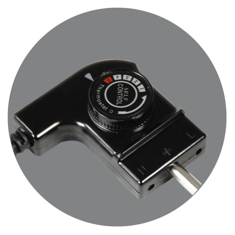 Thulos Plancha De Asar Superficie De Cocinado 47*26 Cm. ELECTROTEK ET-PA2000