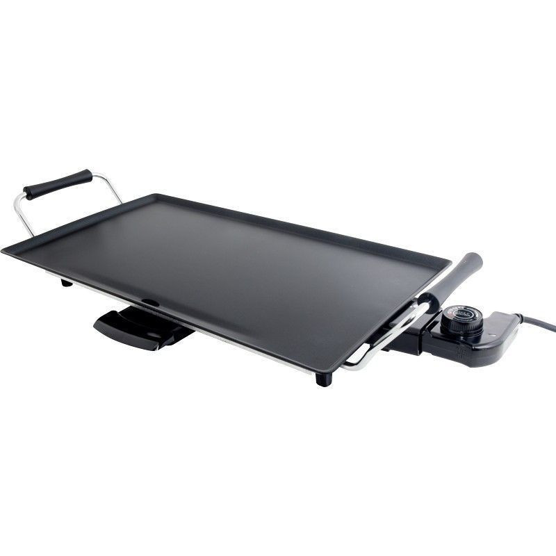 thulos Plancha de asar superficie de cocinado 47*26 cm. ELECTROTEK ET-PA2000