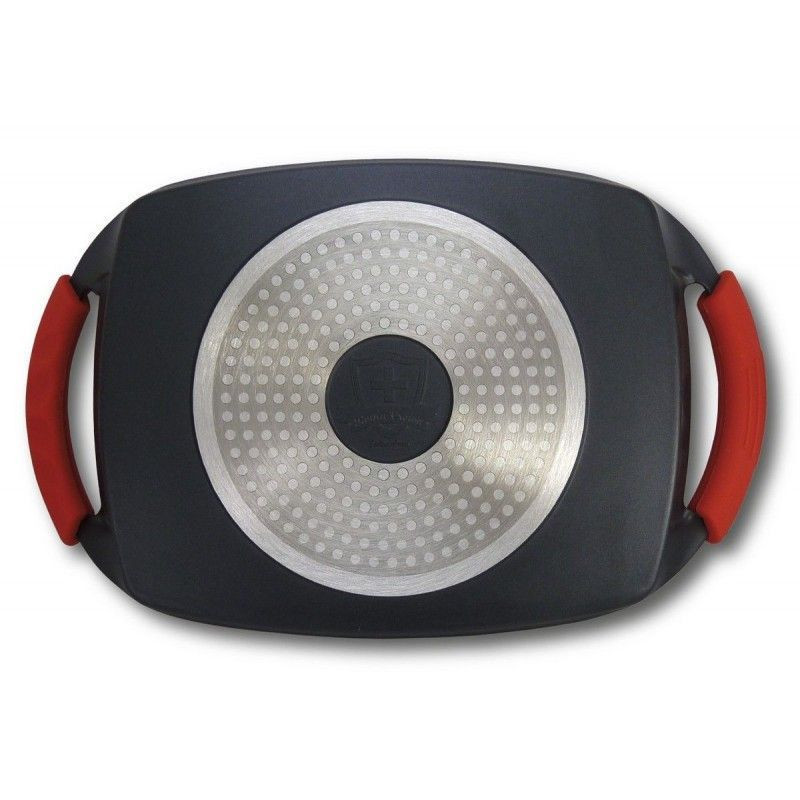 Thulos Plancha De Inducción Con Revestimiento De Piedra 47 Cm ROYAL CROWN