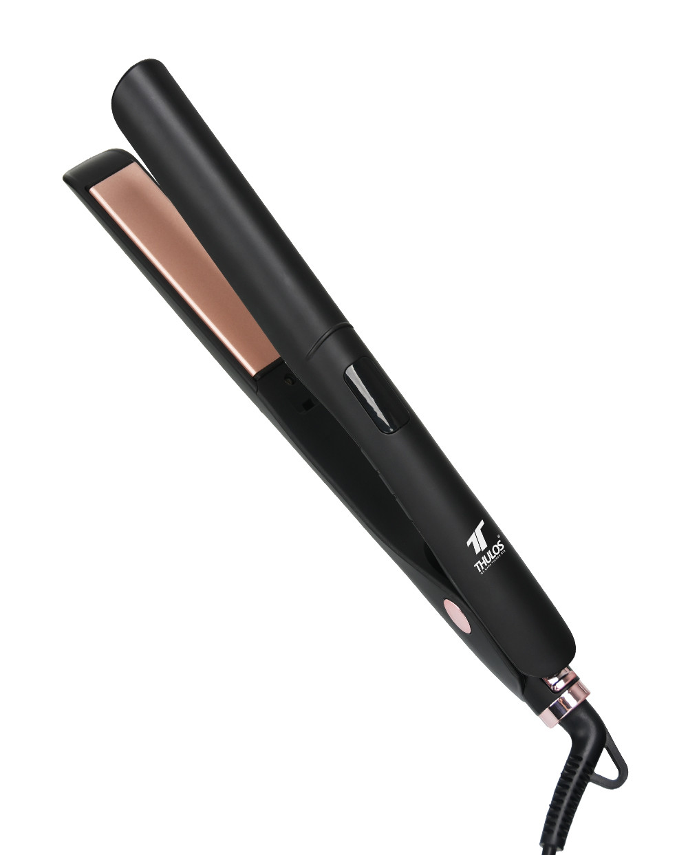 Thulos Plancha De Pelo Con Pantalla LED Revestimiento Cerámico THULOS TH-BY14