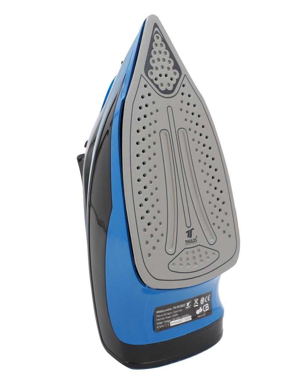 Thulos Plancha De Vapor Con Suela De Cerámica. Potencia 2600W. THULOS TH-PV2603