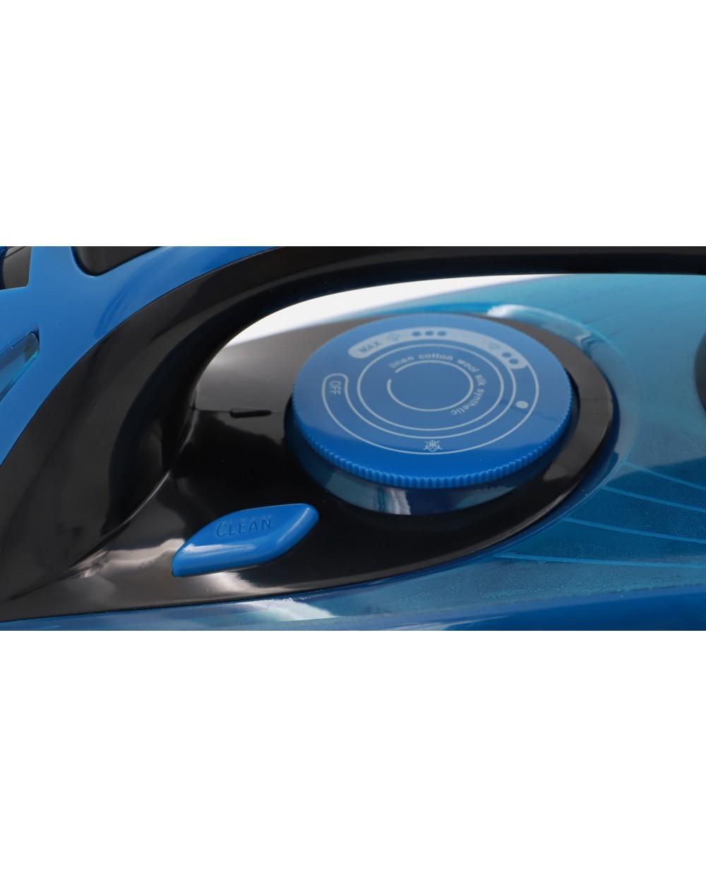 Thulos Plancha De Vapor Con Suela De Cerámica. Potencia 2600W. THULOS TH-PV2603