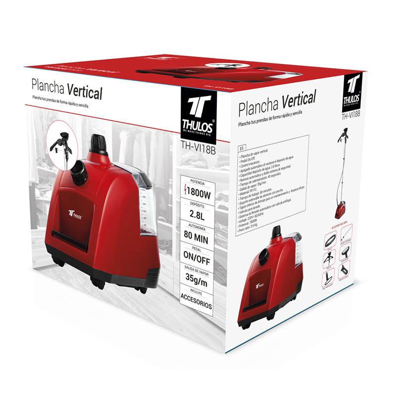 Thulos Plancha De Vapor Vertical 1800W 2.8 Litros. THULOS TH-VI18B