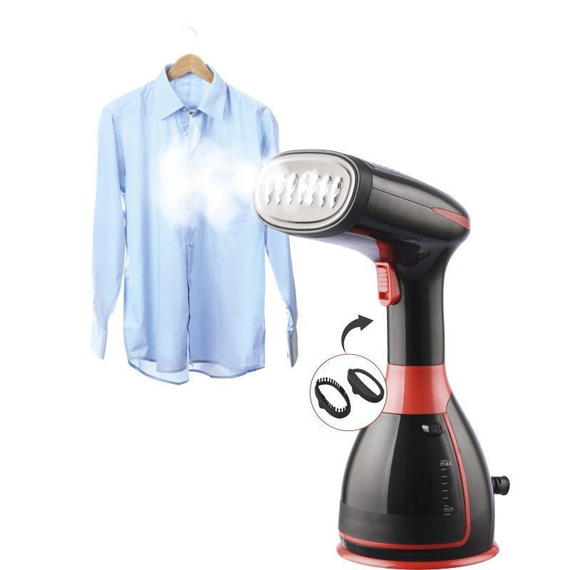 Thulos Plancha De Vapor Vertical Incluye 2 Cepillos Y Vaso Medidor. THULOS TH-VI280