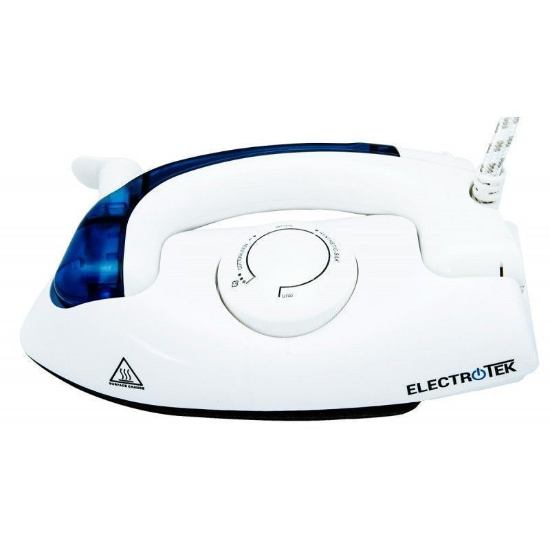 Thulos Plancha De Viaje Con Mango Plegable 700W. ELECTROTEK ET-TSI800