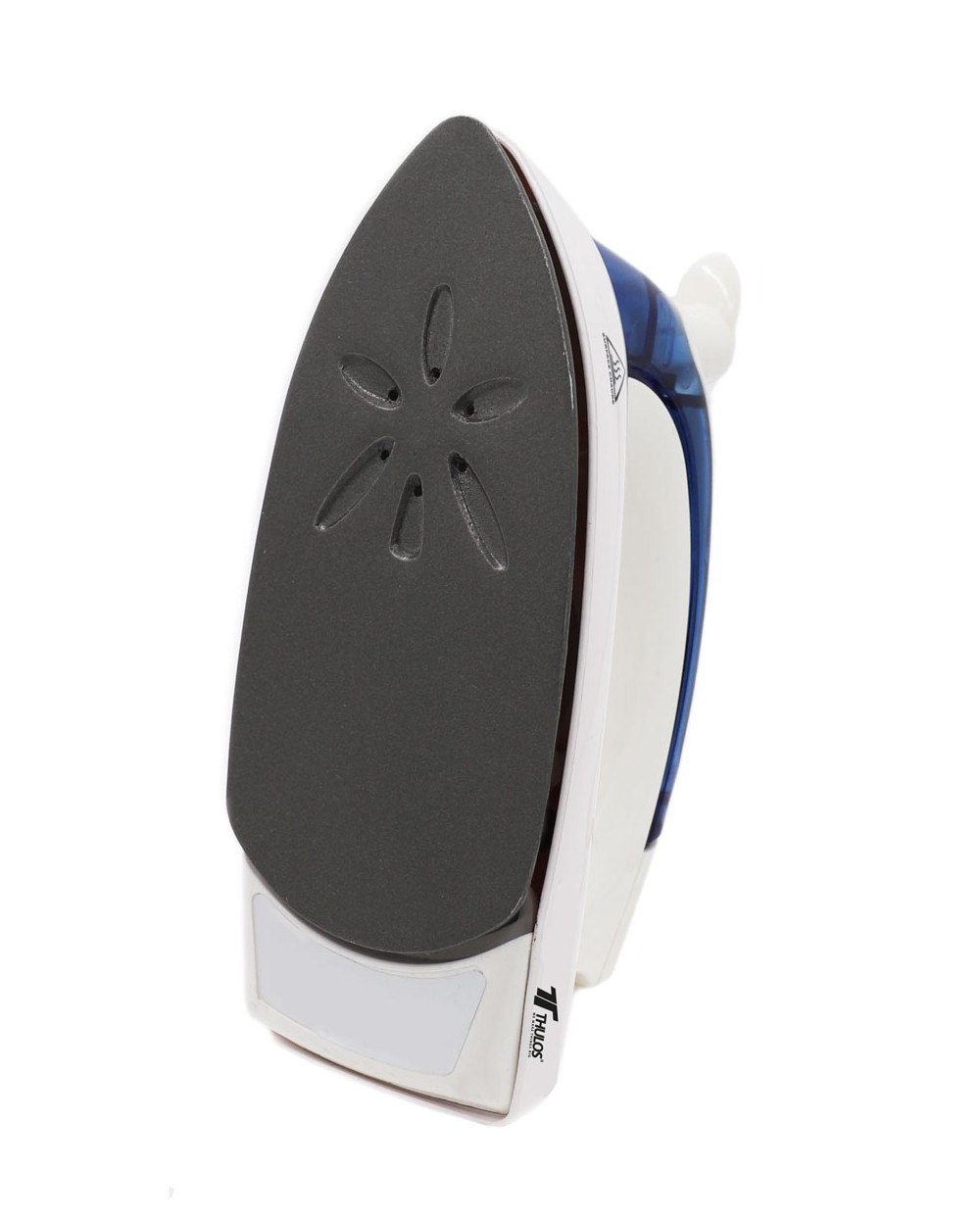 Thulos Plancha De Viaje Con Mango Plegable Potencia: 700W. Incluye Funda Y Vaso Medidor. THULOS TH-PV700