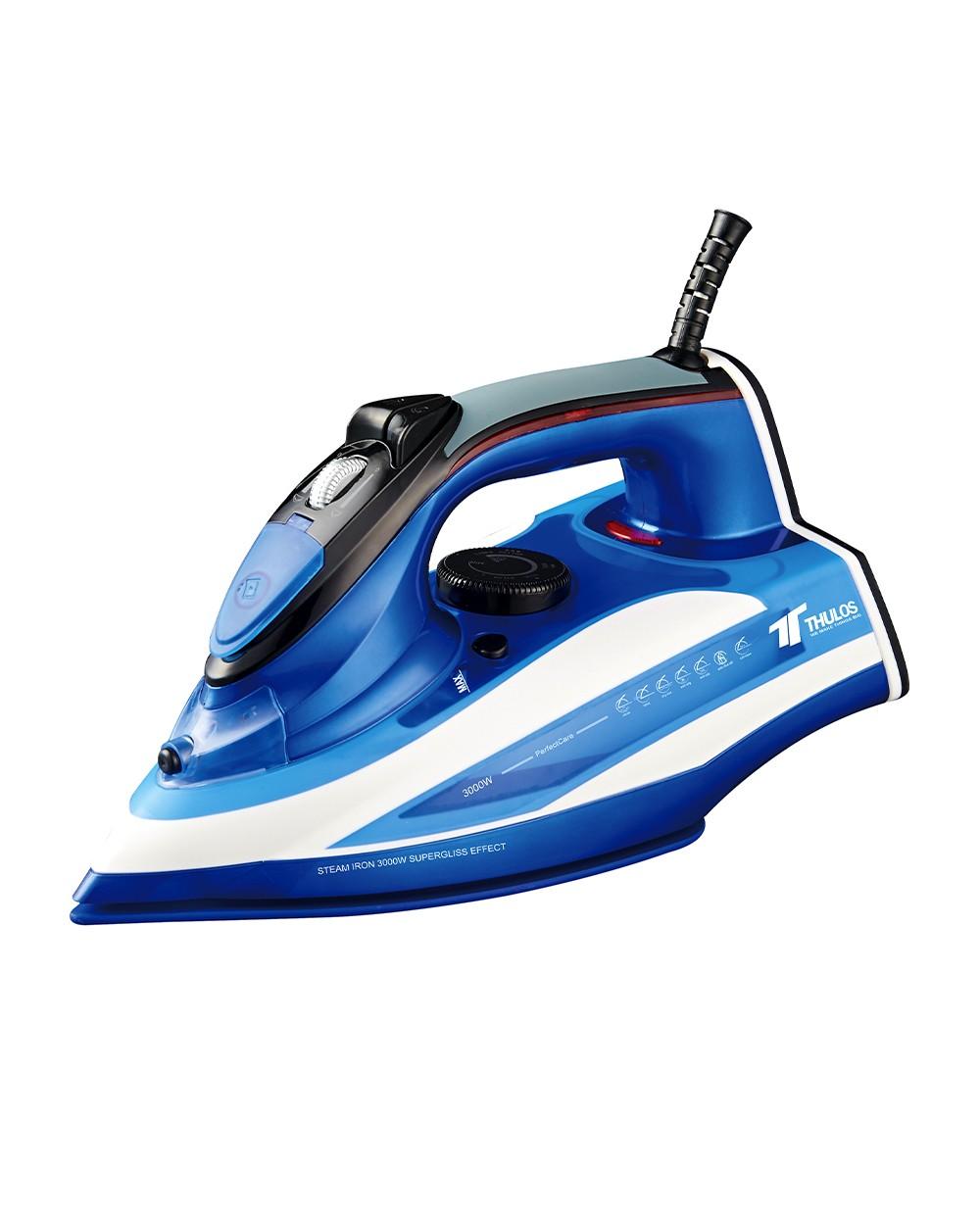 thulos Plancha vapor suela Nano Cerámica 3000W. TH-PV3000