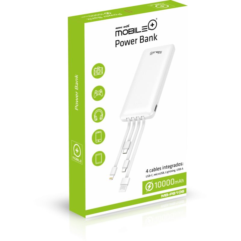 Thulos Power Bank 10000 MAh PD20W+22 5W. MOBILE+ MB-PB106