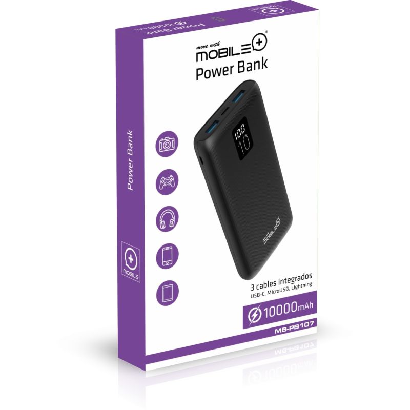 thulos Power Bank 10000 MAh PD20W+22 5W. MOBILE+ MB-PB107