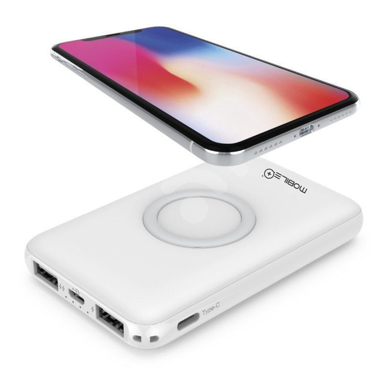 thulos Power Bank con carga inalámbrica 5000mAh. MOBILE+ MB-PB101